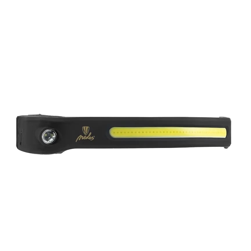 LED Himmennettävä ladattava otsalamppu sensorilla LED/8W/5V IP44 570 lm 2000 mAh