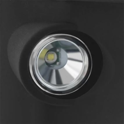 LED Himmennettävä ladattava otsalamppu sensorilla LED/8W/5V IP44 570 lm 2000 mAh