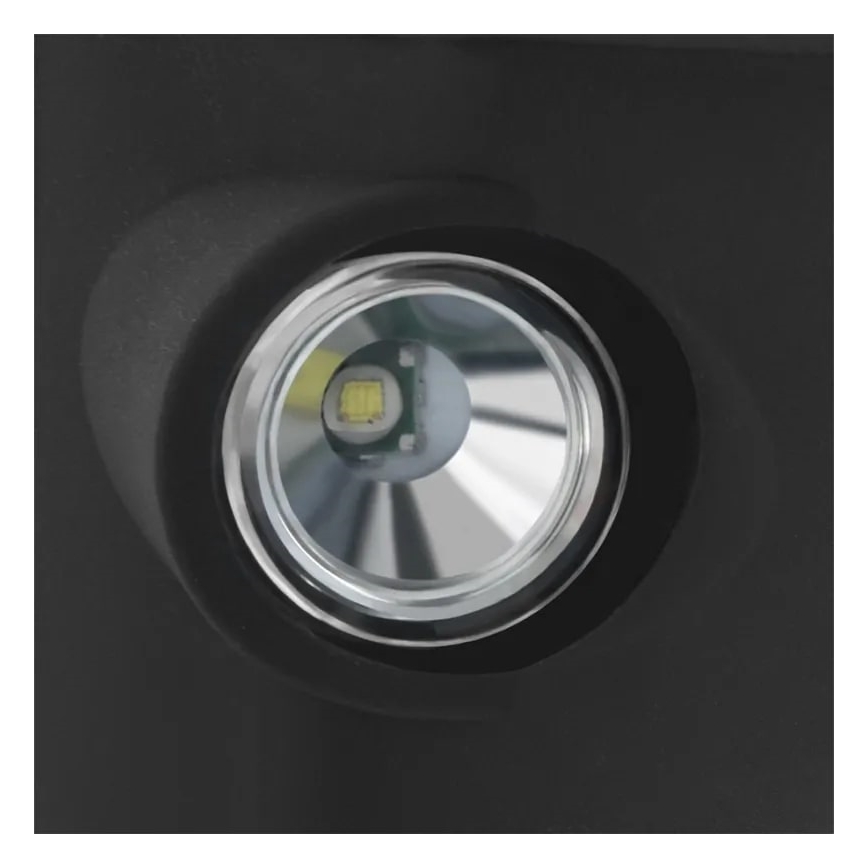 LED Himmennettävä ladattava otsalamppu sensorilla LED/8W/5V IP44 570 lm 2000 mAh