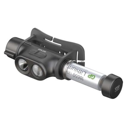 LED Himmennettävä ladattava otsavalo GP XPLOR PHR19 LED/1x18650/5V IPX8