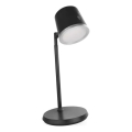 LED himmennettävä ladattava pöytävalaisin 4-in-1 LED/6W/3,7V 3000K/4000K/6500K 1500mAh musta