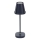 LED himmennettävä ladattava pöytävalaisin LED/3W/1800 mAh tummansininen