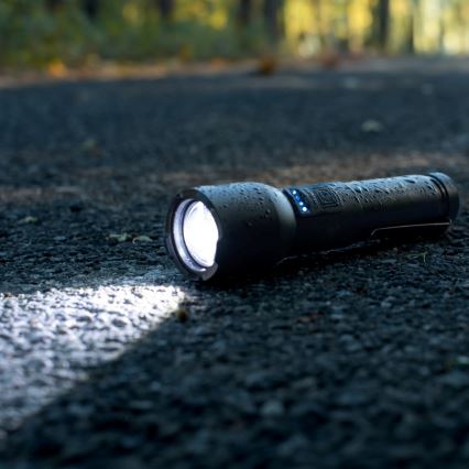 LED himmennettävä ladattava taskulamppu LED/20W/5V IPX4 800 lm 2000 mAh