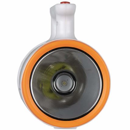 LED Himmennettävä ladattava taskulamppu 2in1 virta pankki -toiminto LED/5W/230V 3500 mAh