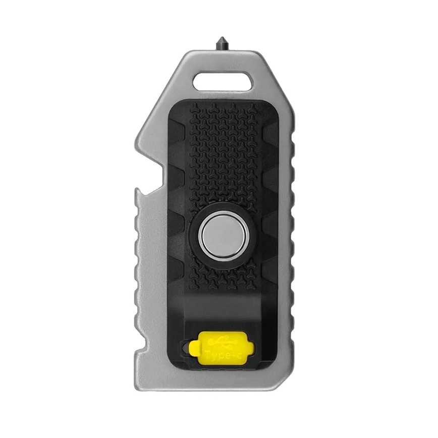 LED Himmennettävä ladattava taskulamppu LED/1W/5V IP44 400 mAh 50 lm