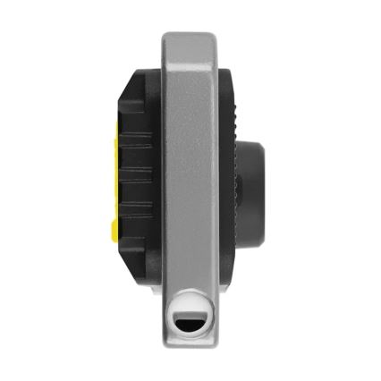 LED Himmennettävä ladattava taskulamppu LED/1W/5V IP44 400 mAh 50 lm