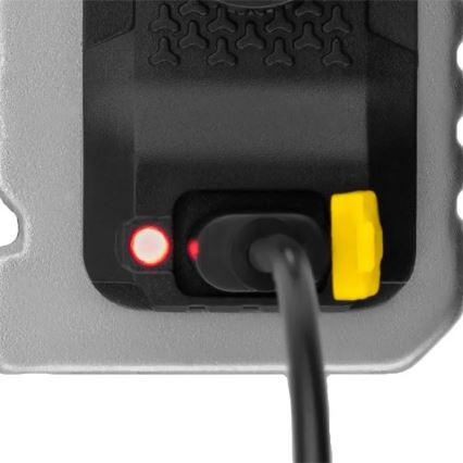 LED Himmennettävä ladattava taskulamppu LED/1W/5V IP44 400 mAh 50 lm