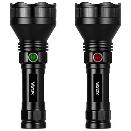 LED Himmennettävä ladattava taskulamppu LED/20W/5V IPX5 1900 kiiltävä 5000 mAh