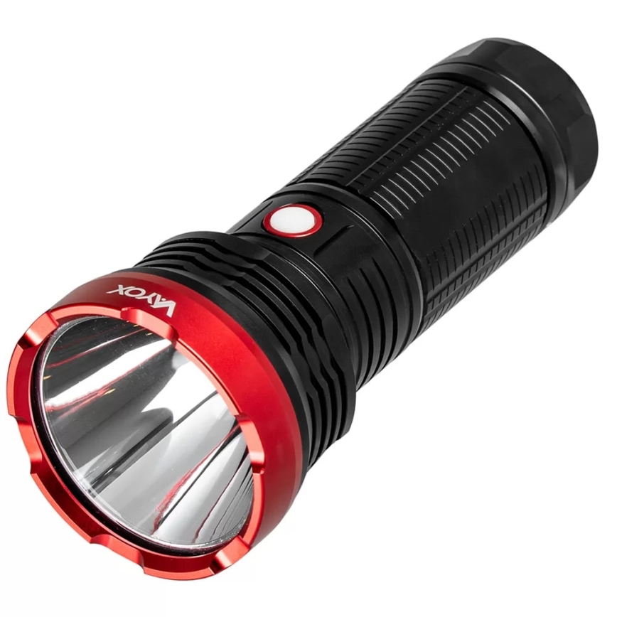 LED Himmennettävä ladattava taskulamppu LED/20W/5V IPX5 2000 kiiltävä 6000 mAh