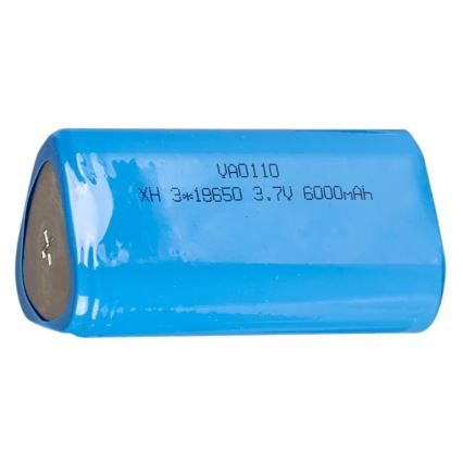 LED Himmennettävä ladattava taskulamppu LED/20W/5V IPX5 2000 kiiltävä 6000 mAh