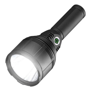 LED Himmennettävä ladattava taskulamppu LED/30W/5V IPX7 3000 kiiltävä 4200 mAh
