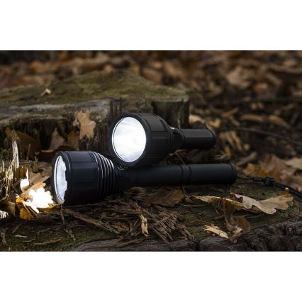 LED Himmennettävä ladattava taskulamppu LED/30W/5V IPX7 3000 kiiltävä 4200 mAh