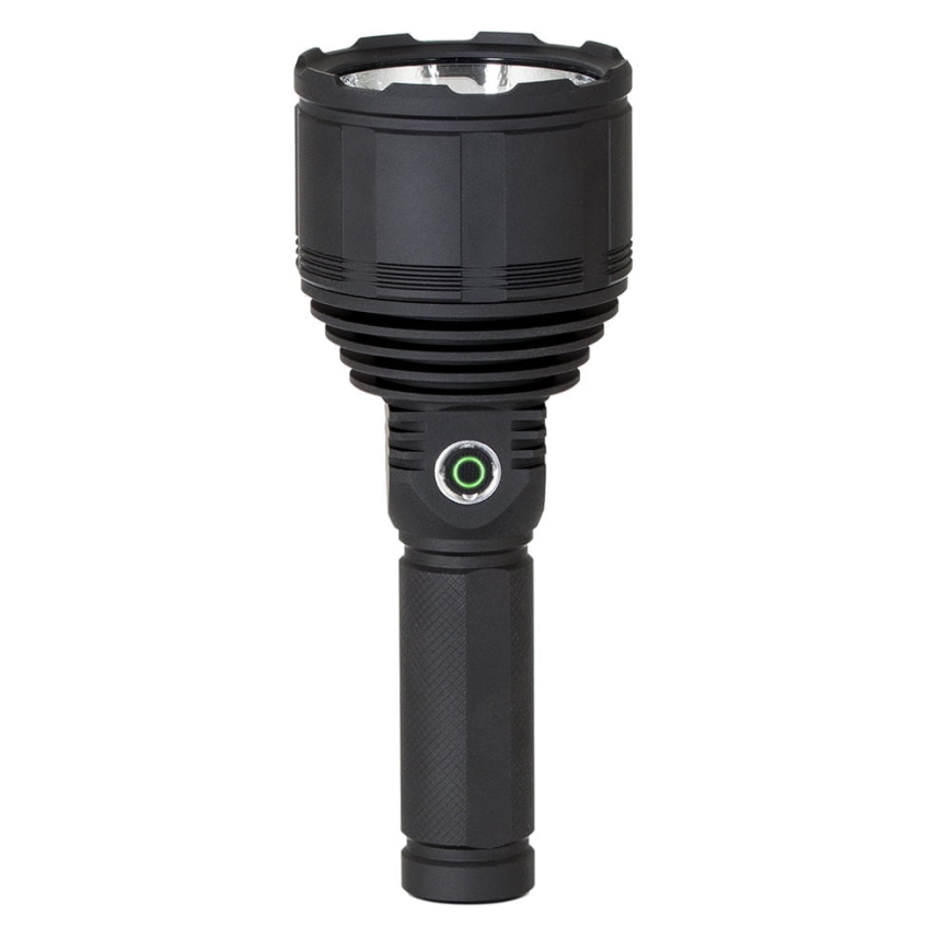 LED Himmennettävä ladattava taskulamppu LED/30W/5V IPX7 3000 kiiltävä 4200 mAh