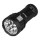 LED Himmennettävä ladattava taskulamppu LED/5V IPX4 600 kiiltävä 1200 mAh