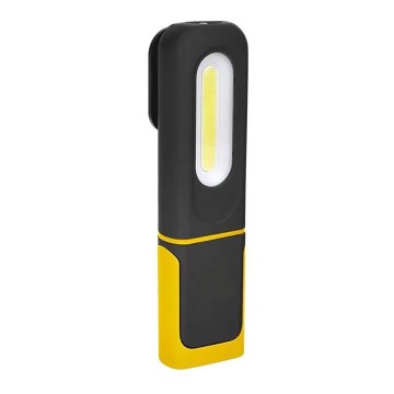 LED Himmennettävä ladattava taskulamppu LED/8W/5V IP44 420 lm 1200 mAh