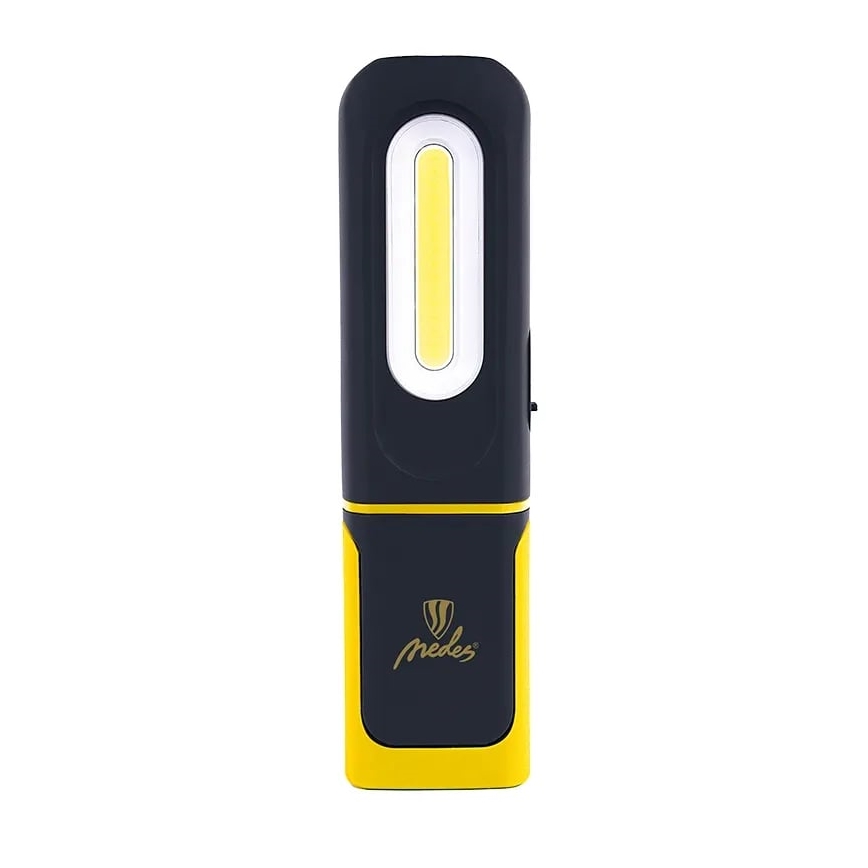 LED Himmennettävä ladattava taskulamppu LED/8W/5V IP44 420 lm 1200 mAh
