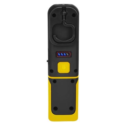 LED Himmennettävä ladattava taskulamppu LED/8W/5V IP44 420 lm 1200 mAh
