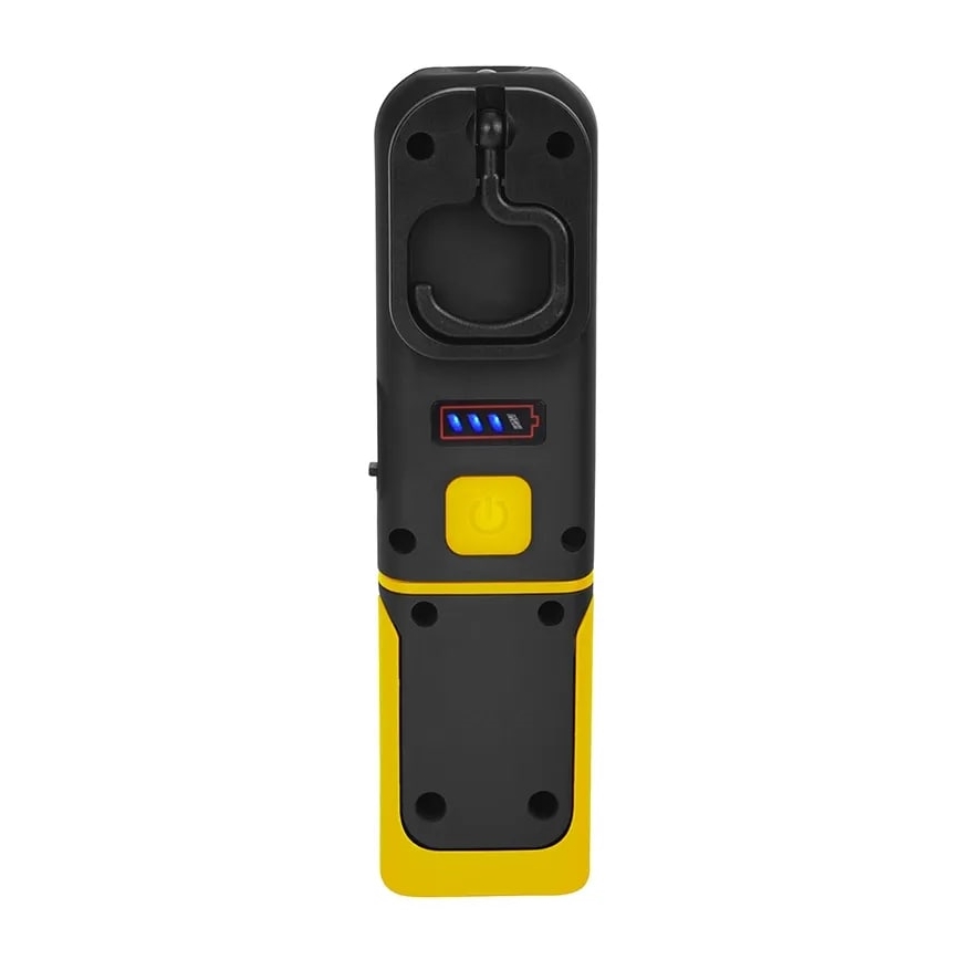 LED Himmennettävä ladattava taskulamppu LED/8W/5V IP44 420 lm 1200 mAh