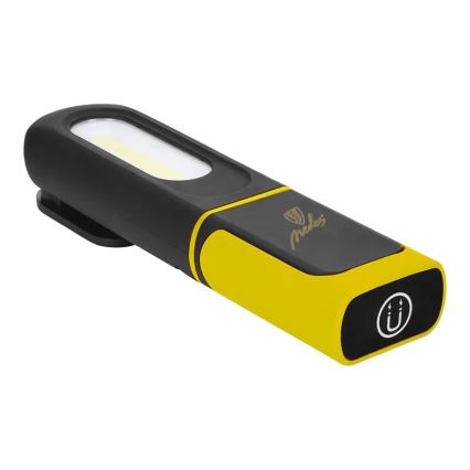 LED Himmennettävä ladattava taskulamppu LED/8W/5V IP44 420 lm 1200 mAh