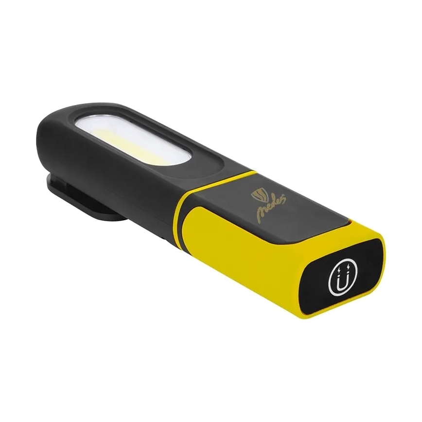 LED Himmennettävä ladattava taskulamppu LED/8W/5V IP44 420 lm 1200 mAh