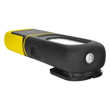 LED Himmennettävä ladattava taskulamppu LED/8W/5V IP44 420 lm 1200 mAh