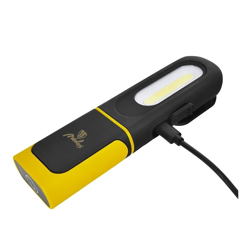 LED Himmennettävä ladattava taskulamppu LED/8W/5V IP44 420 lm 1200 mAh