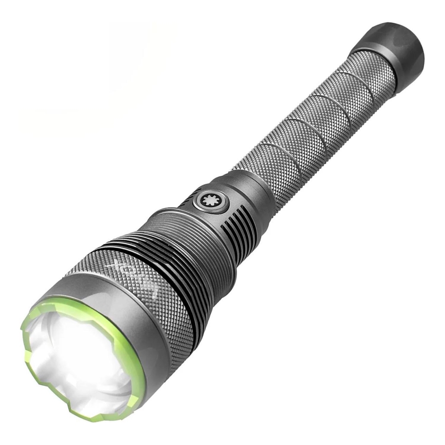 LED Himmennettävä ladattava taskulamppu virtapankilla toiminto LED/5V IPX7 10000 kiiltävä 2600 mAh