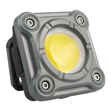 LED Himmennettävä ladattava työvalo LED/15W/5V IPX4 1000 lm 2000 mAh