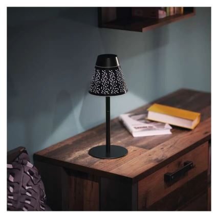 LED Himmennettävä ladattava ulko pöytävalaisin LED/4,2W/5V 2200mAh IP44