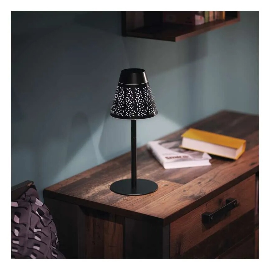 LED Himmennettävä ladattava ulko pöytävalaisin LED/4,2W/5V 2200mAh IP44