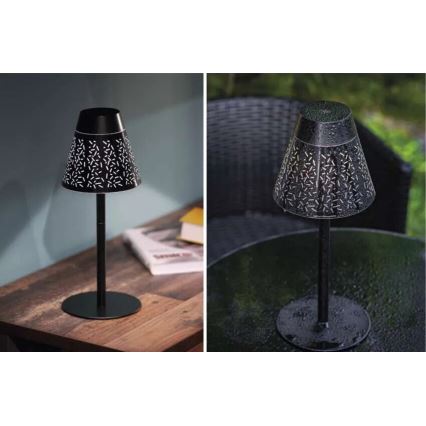 LED Himmennettävä ladattava ulko pöytävalaisin LED/4,2W/5V 2200mAh IP44