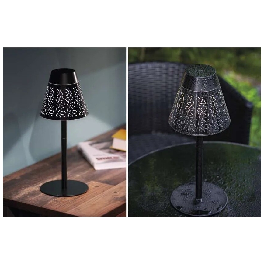 LED Himmennettävä ladattava ulko pöytävalaisin LED/4,2W/5V 2200mAh IP44
