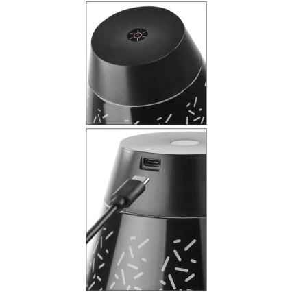 LED Himmennettävä ladattava ulko pöytävalaisin LED/4,2W/5V 2200mAh IP44
