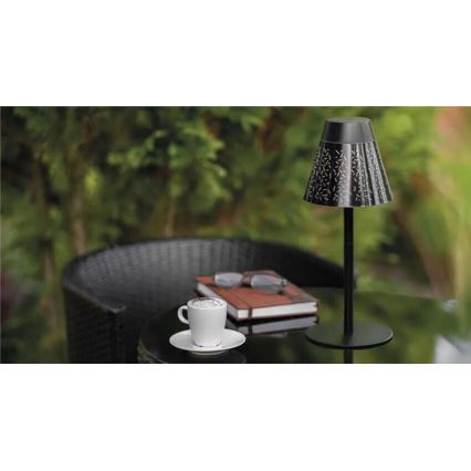 LED Himmennettävä ladattava ulko pöytävalaisin LED/4,2W/5V 2200mAh IP44