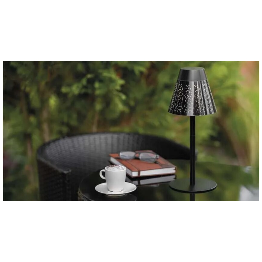 LED Himmennettävä ladattava ulko pöytävalaisin LED/4,2W/5V 2200mAh IP44