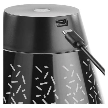 LED Himmennettävä ladattava ulko pöytävalaisin LED/4,2W/5V 2200mAh IP44