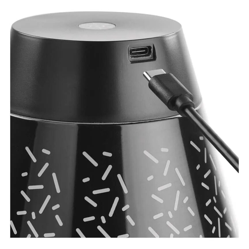 LED Himmennettävä ladattava ulko pöytävalaisin LED/4,2W/5V 2200mAh IP44