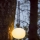 LED Himmennettävä ladattava ulkoriippuvalaisin STONO LED/1W/3000 mAh IP54