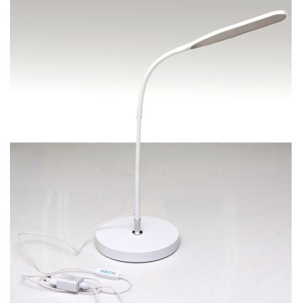 LED Himmennettävä lamppu 3in1 LED/10W/230V 3000/4000/6000K CRI 90 valkoinen