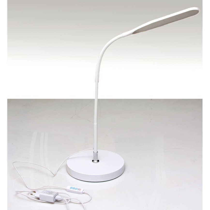 LED Himmennettävä lamppu 3in1 LED/10W/230V 3000/4000/6000K CRI 90 valkoinen