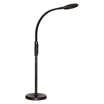 LED Himmennettävä kosketuslamppu 3in1 LED/12W/230V musta CRI 90 + kauko-ohjaus