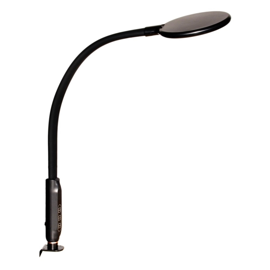 LED Himmennettävä kosketuslamppu 3in1 LED/12W/230V musta CRI 90 + kauko-ohjaus