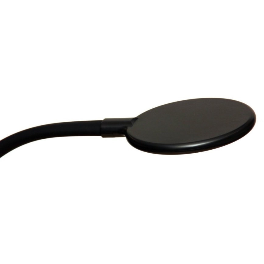 LED Himmennettävä kosketuslamppu 3in1 LED/12W/230V musta CRI 90 + kauko-ohjaus