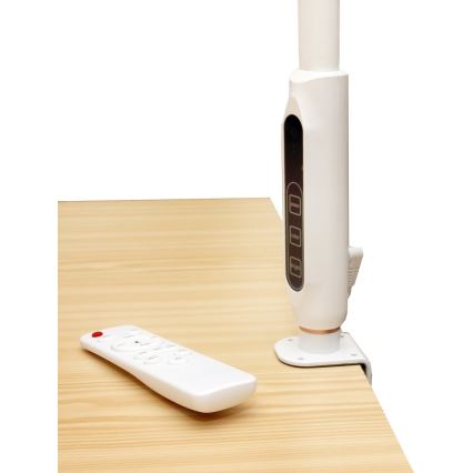 LED Himmennettävä kosketuslamppu 3in1 LED/12W/230V valkoinen CRI 90 + kauko-ohjaus
