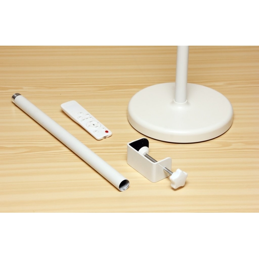 LED Himmennettävä kosketuslamppu 3in1 LED/12W/230V valkoinen CRI 90 + kauko-ohjaus