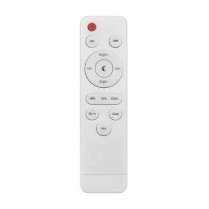 LED Himmennettävä kosketuslamppu 3in1 LED/12W/230V valkoinen CRI 90 + kauko-ohjaus