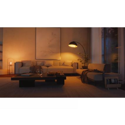 LED-himmennettävä lamppu Philips Hue WHITE AMBIANCE E27/11,8W/230V 1000-20000K