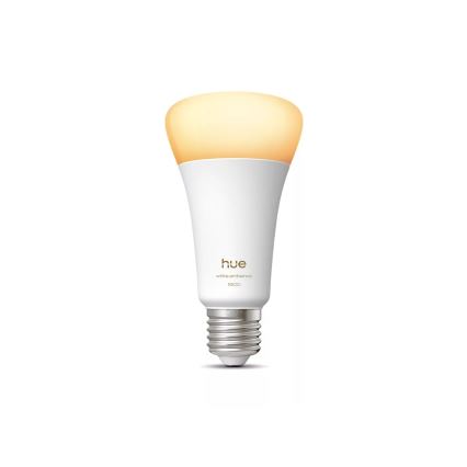 LED-himmennettävä lamppu Philips Hue WHITE AMBIANCE E27/11,8W/230V 1000-20000K