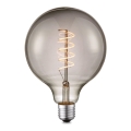 LED himmennettävä lamppu VINTAGE EDISON G125 E27/4W/230V 2200K