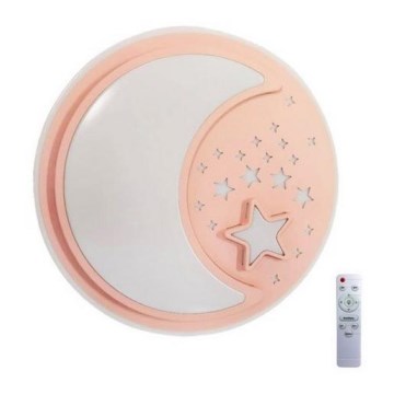 LED Himmennettävä lasten kattovalaisin NOTTE LED/40W/230V + kauko-ohjaus